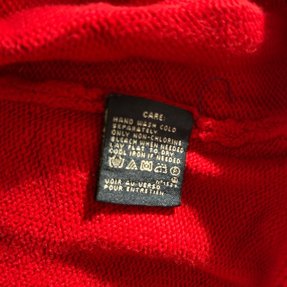 Ralph Lauren Sport Cable Knit Zip up - Picture 6 of 7